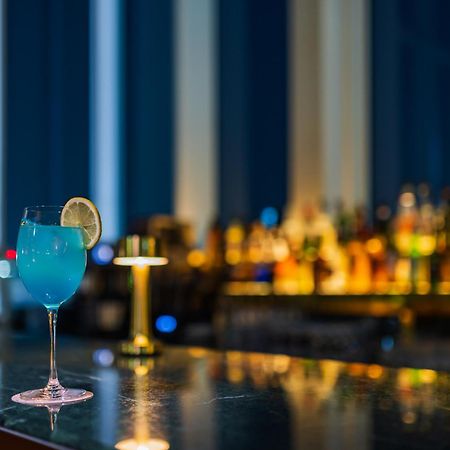 Miyako Hotel Hakata Фукуока Экстерьер фото A Blue Hawaii cocktail