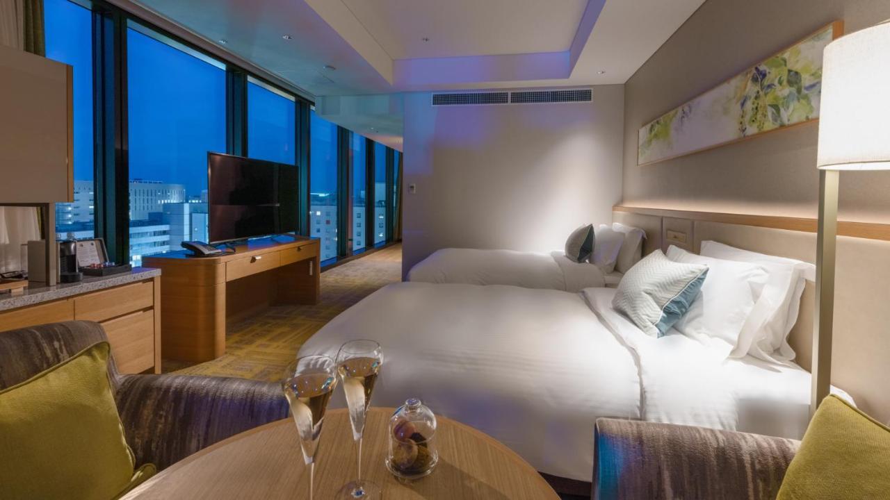 Miyako Hotel Hakata Фукуока Экстерьер фото Deluxe Room
