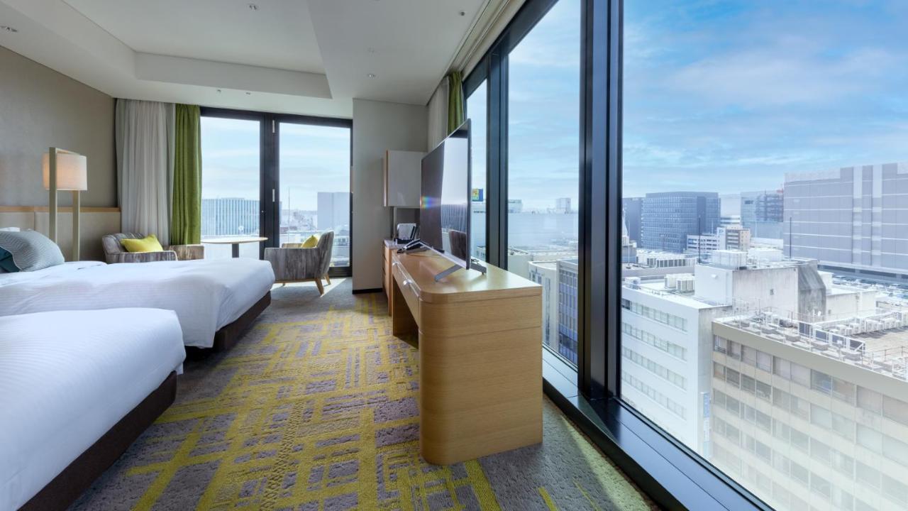Miyako Hotel Hakata Фукуока Экстерьер фото Deluxe Twin