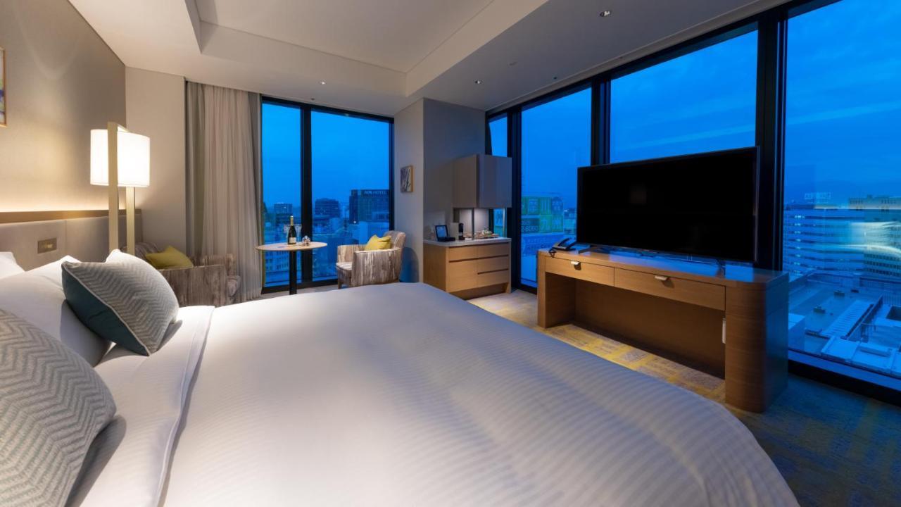 Miyako Hotel Hakata Фукуока Экстерьер фото Deluxe Suite