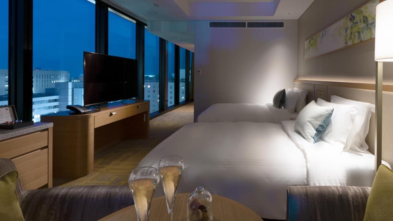 Miyako Hotel Hakata Фукуока Экстерьер фото Deluxe Room