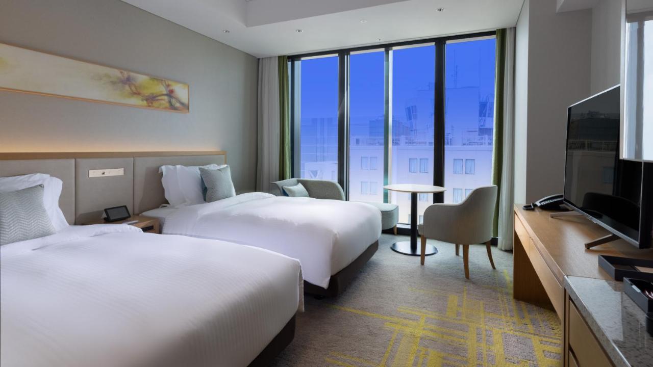 Miyako Hotel Hakata Фукуока Экстерьер фото
