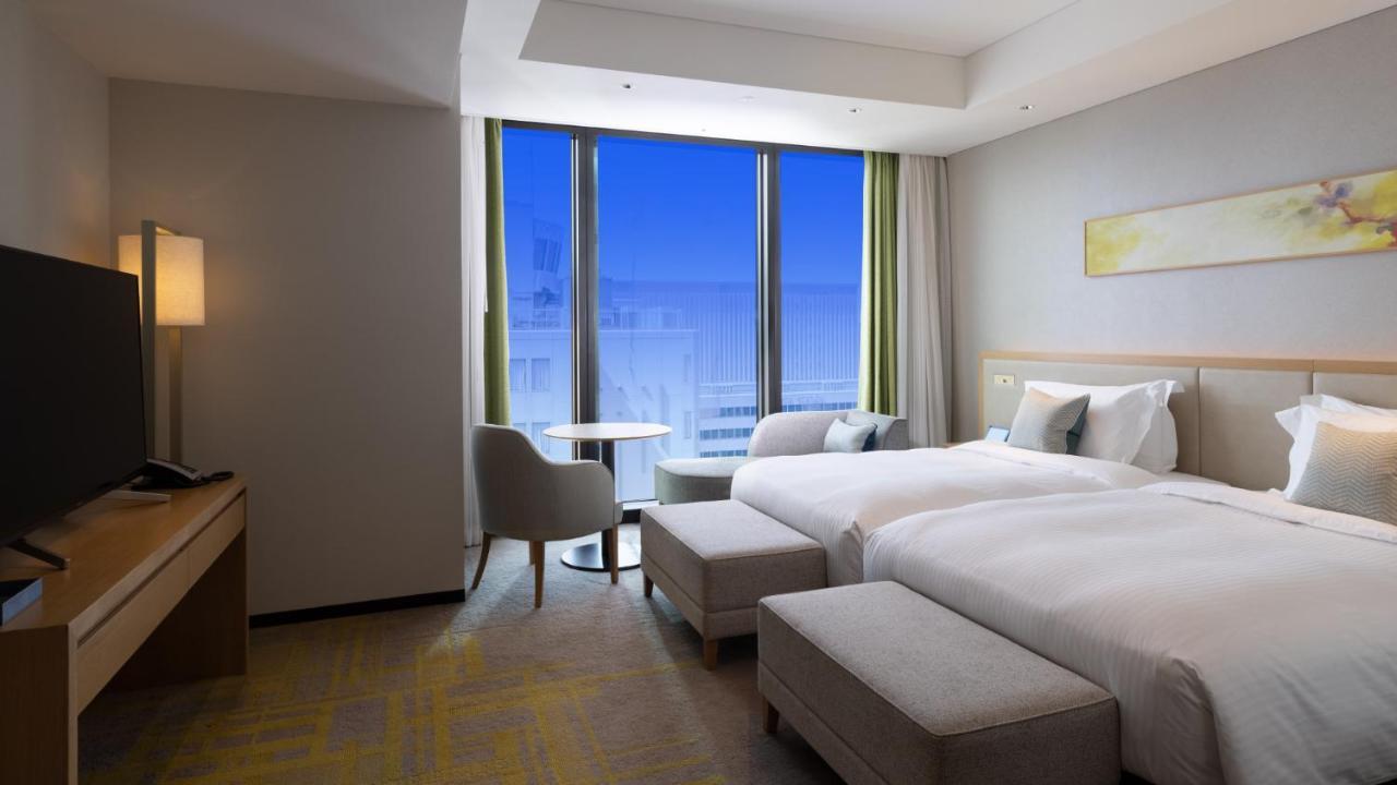 Miyako Hotel Hakata Фукуока Экстерьер фото