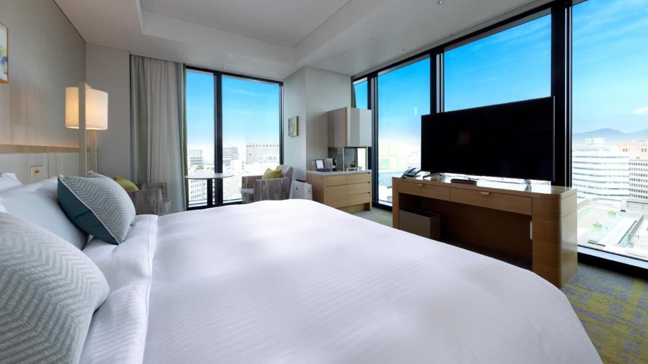 Miyako Hotel Hakata Фукуока Экстерьер фото