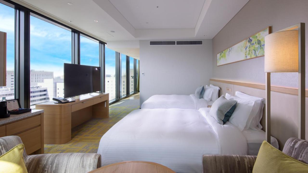 Miyako Hotel Hakata Фукуока Экстерьер фото