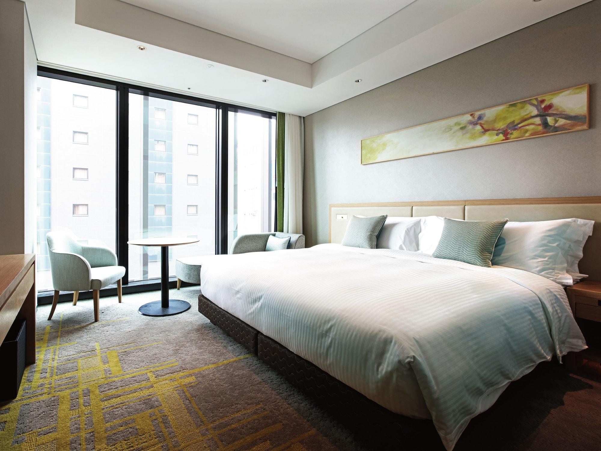 Miyako Hotel Hakata Фукуока Экстерьер фото Deluxe room