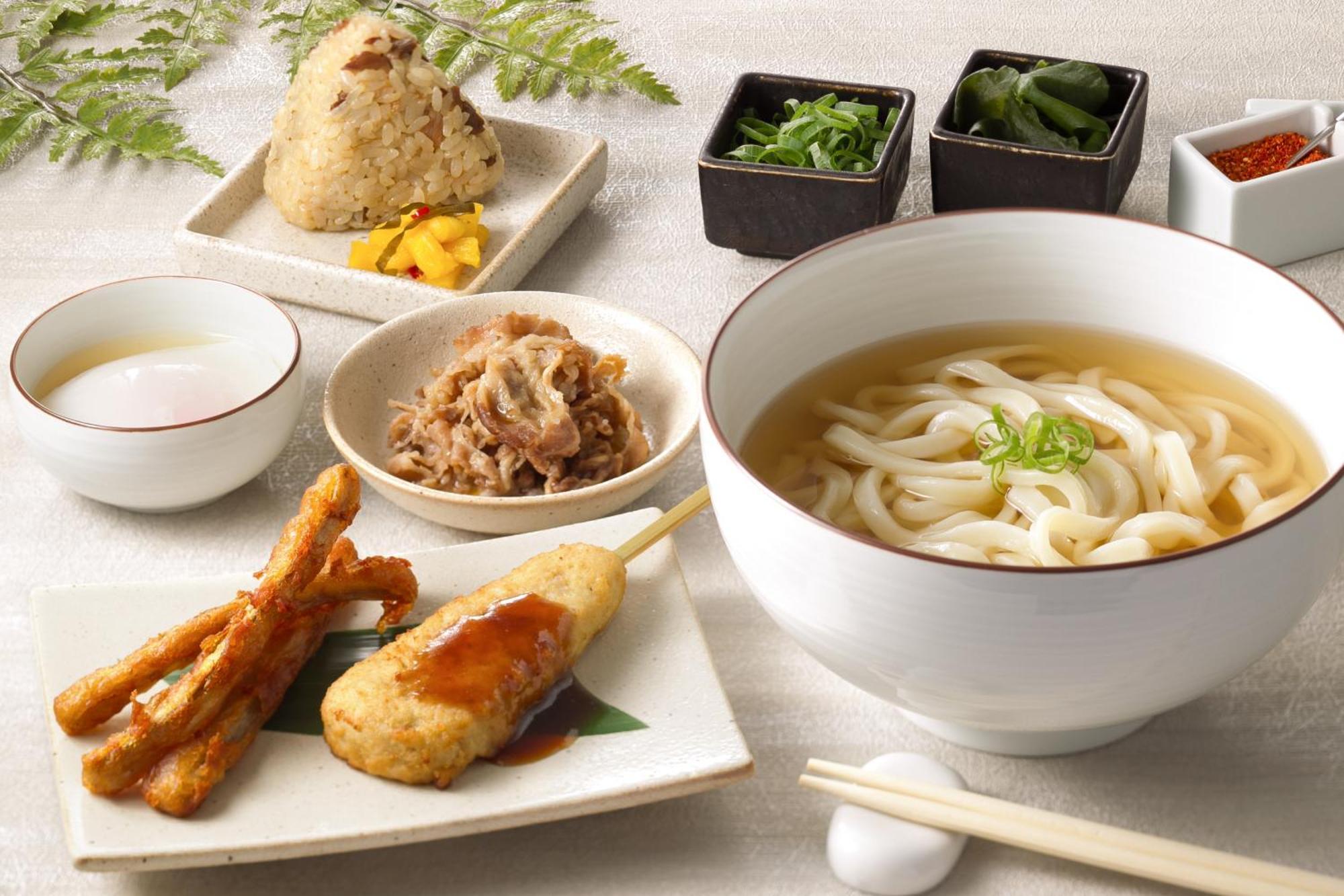 Miyako Hotel Hakata Фукуока Экстерьер фото Udon