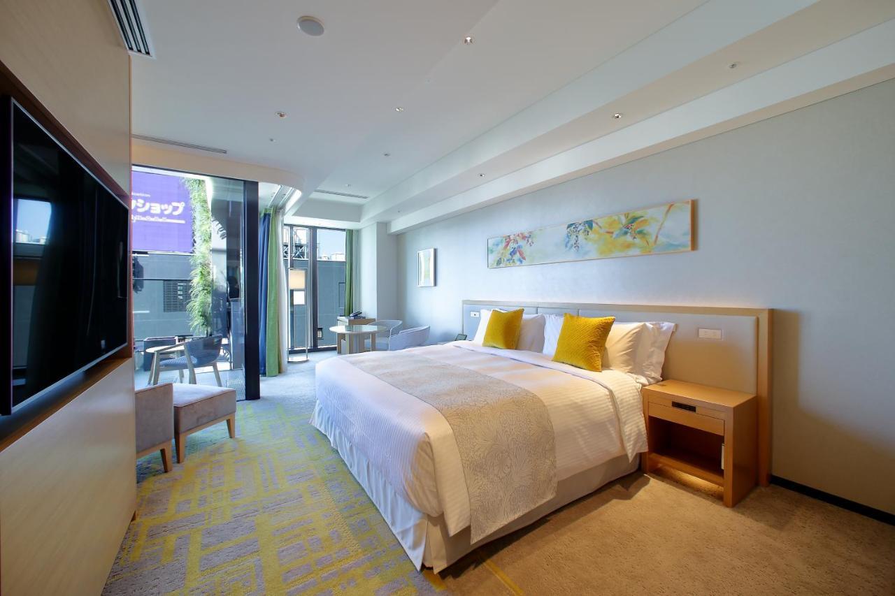 Miyako Hotel Hakata Фукуока Экстерьер фото Deluxe Room