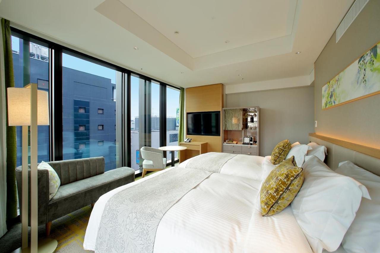Miyako Hotel Hakata Фукуока Экстерьер фото Deluxe Room