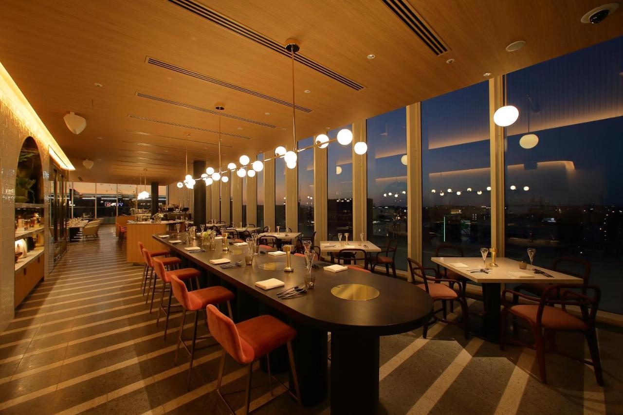 Miyako Hotel Hakata Фукуока Экстерьер фото Restaurant