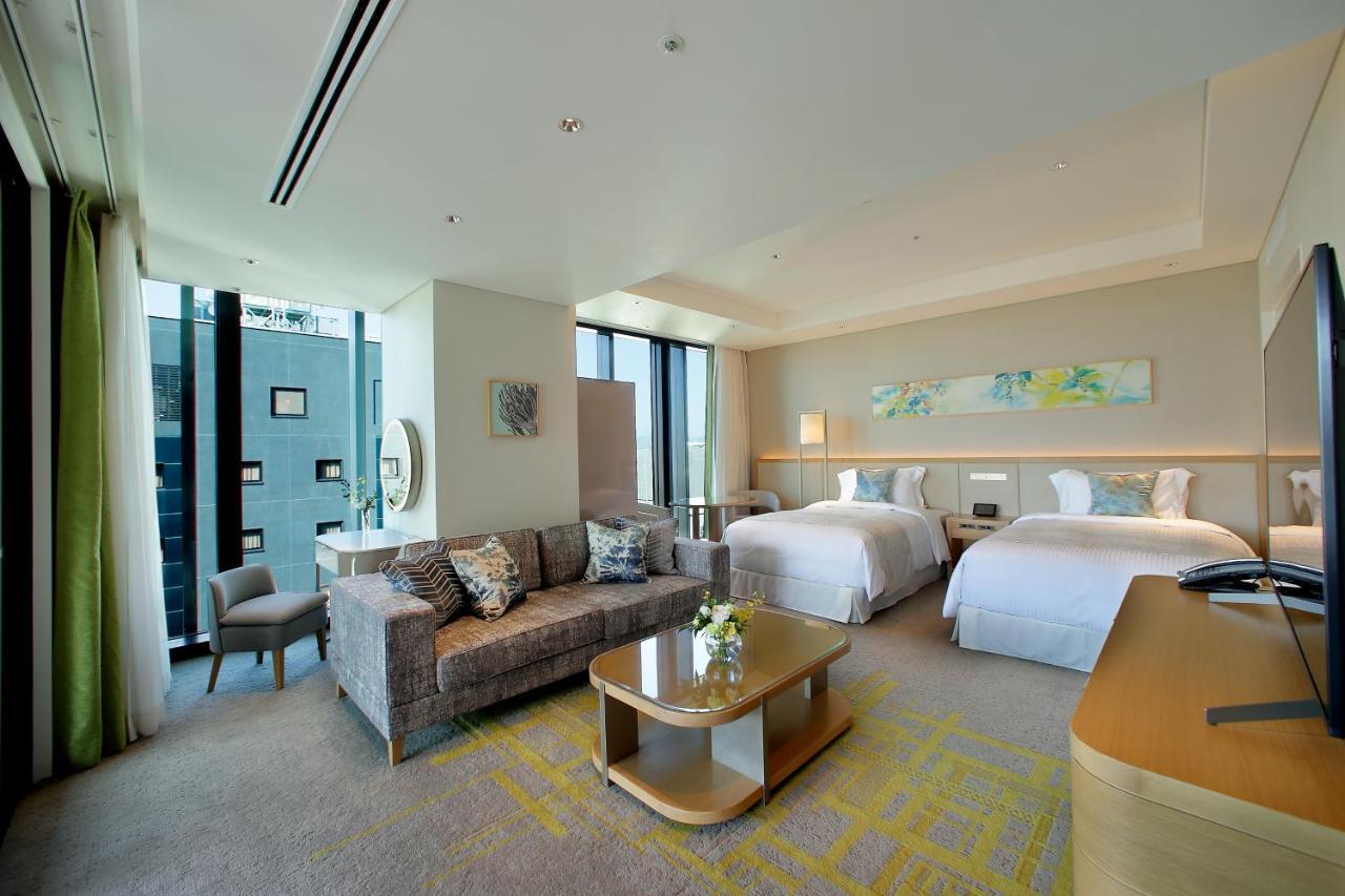Miyako Hotel Hakata Фукуока Экстерьер фото Deluxe Suite