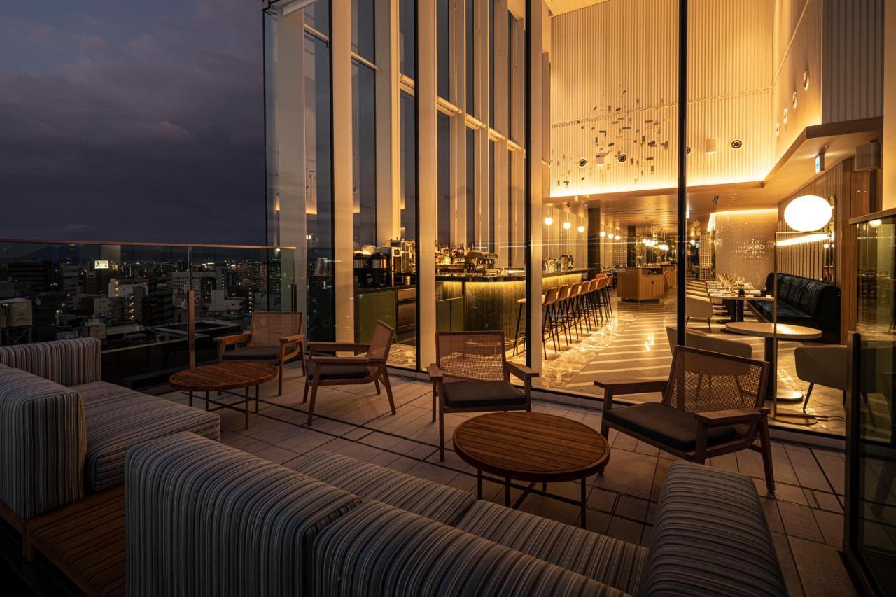 Miyako Hotel Hakata Фукуока Экстерьер фото The Bar