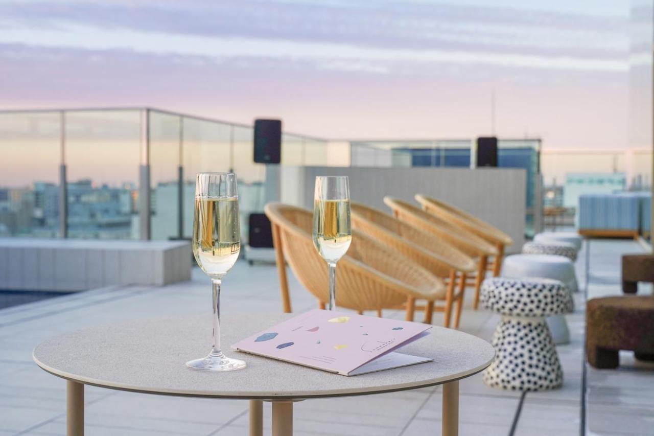 Miyako Hotel Hakata Фукуока Экстерьер фото The rooftop bar