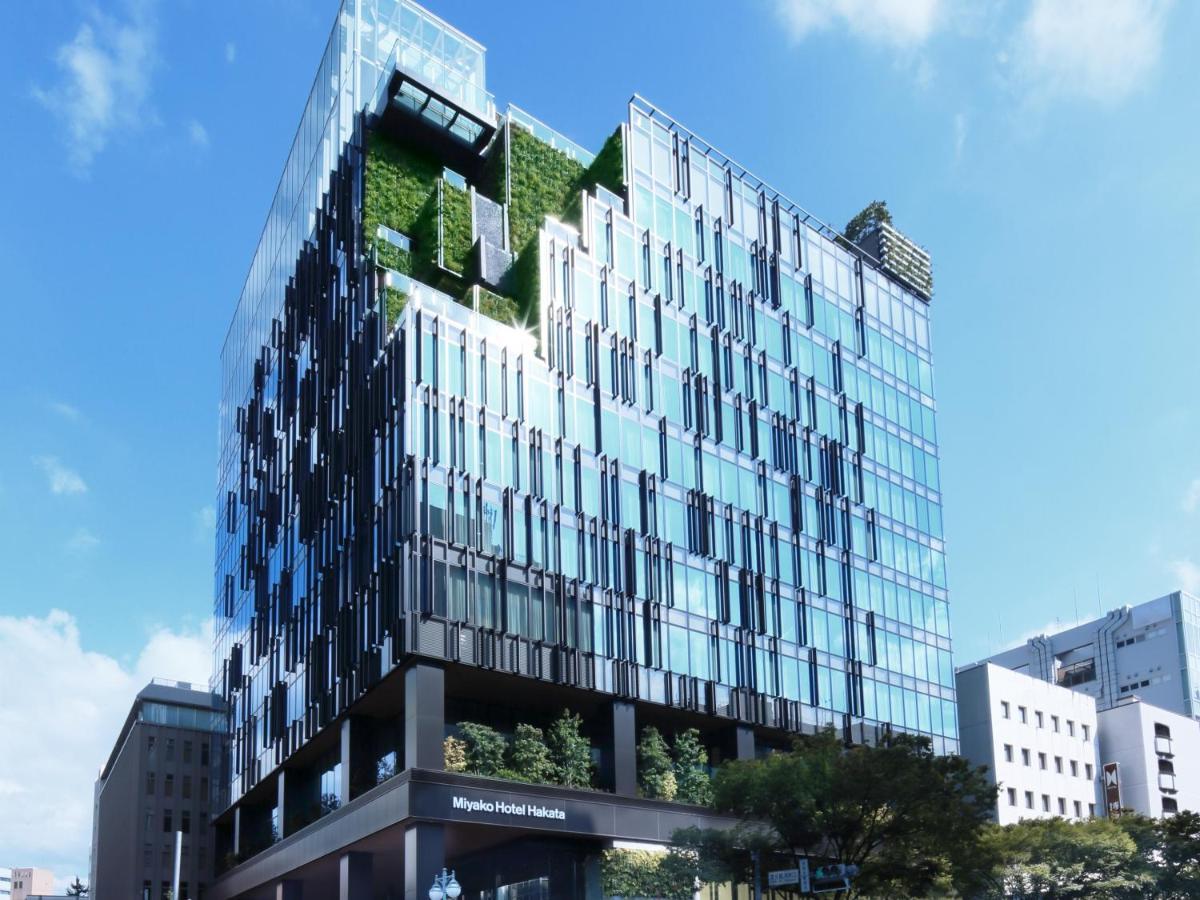 Miyako Hotel Hakata Фукуока Экстерьер фото Headquarters in Tokyo
